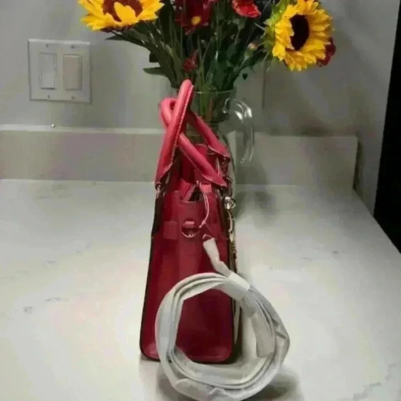 🔥🔥 Michael Kors Hamilton Small Patchwork Crossbody NWT! - Picture 5 of 12